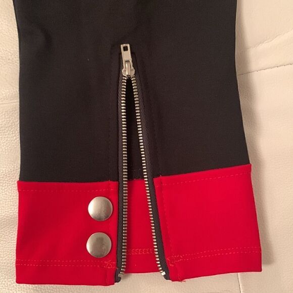 Athena Marie High Rise Leggings Pants Size L - Picture 7 of 12